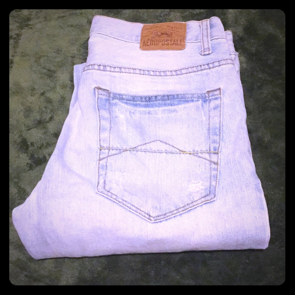 Original Quality Aeropostale Driggs Slim BootCut.